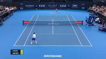 Jiri Lehecka - Grigor Dimitrov. Skrót meczu. WIDEO