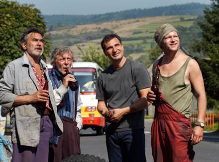 Jirzi Machaczek w "Winie truskawkowym" /Film Polski