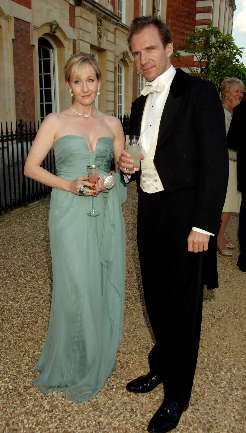 JK Rowling i Ralph Fiennes w 2007 roku / Dave M. Benett/Getty Images /Getty Images
