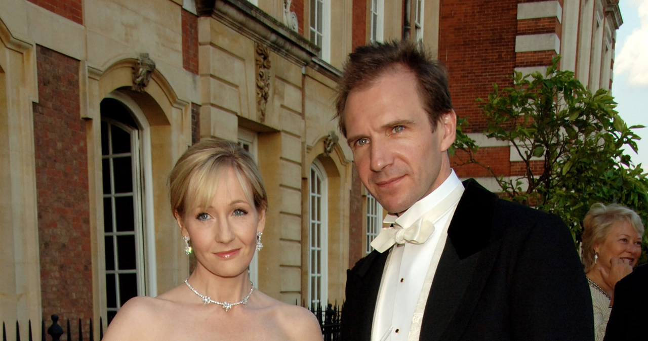 JK Rowling i Ralph Fiennes w 2007 roku / Dave M. Benett/Getty Images /Getty Images