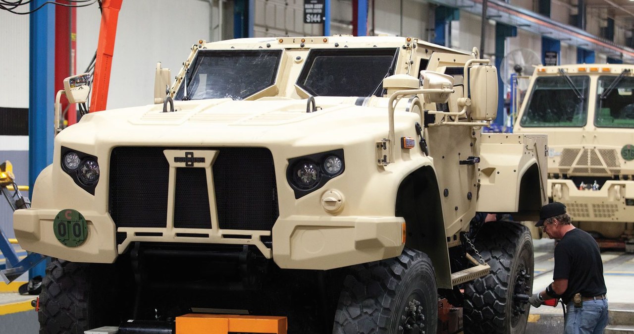 JLTV Oshkosh /AFP