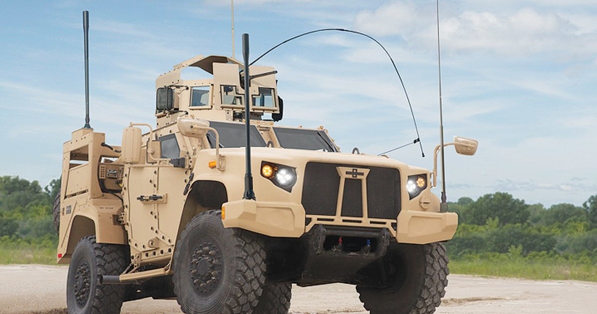 JLTV /Informacja prasowa