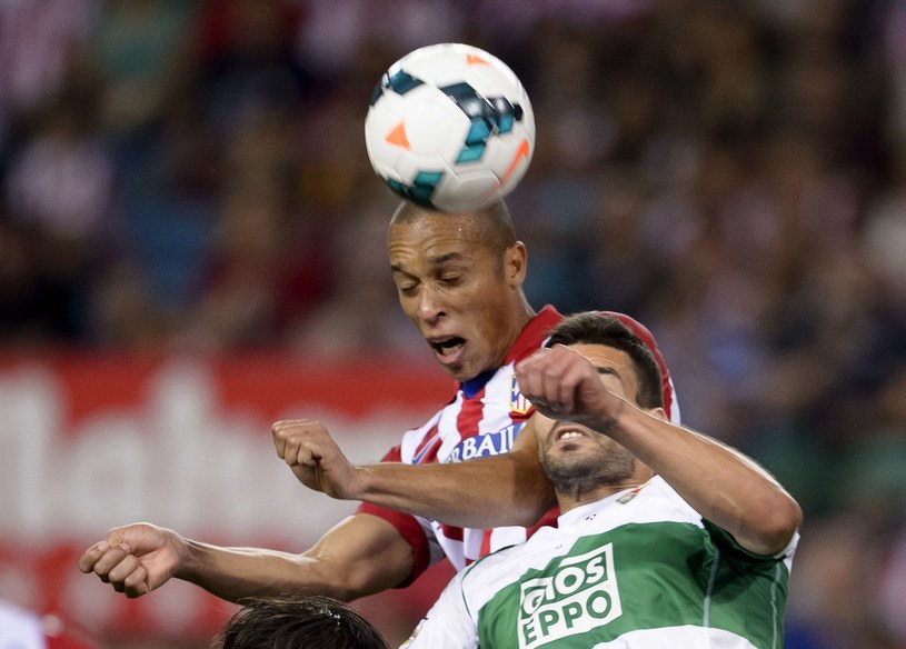 Joa Miranda de Souza zdobył pierwszego gola dla Atletico /AFP