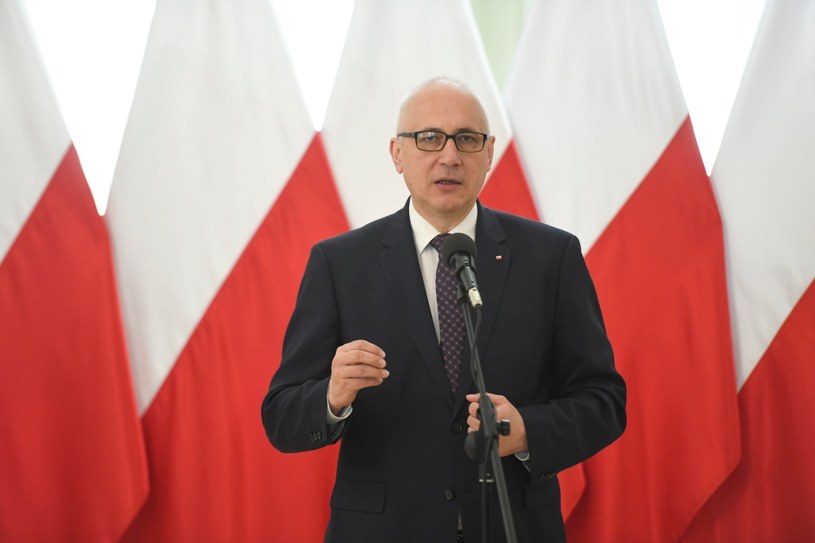 Joachim Brudziński, minister spraw wewnętrznych i administracji /PAP