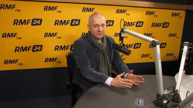 Joachim Brudziński w Kontrwywiadzie RMF FM /Kamil Młodawski /RMF FM