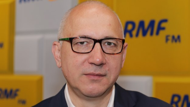 Joachim Brudziński w studiu RMF FM /Jakub Rutka /RMF FM