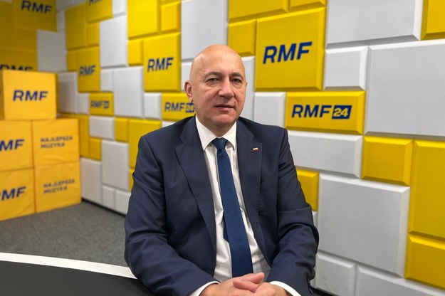 Joachim Brudziński wiceprezes Prawa i Sprawiedliwości /Karolina Bereza /RMF FM