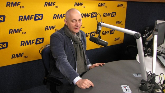 Joachim Brudziński /Kamil Młodawski /RMF FM