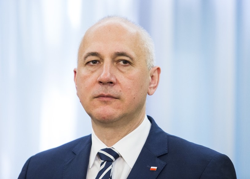 Joachim Brudziński /Andrzej Hulimka  /Reporter