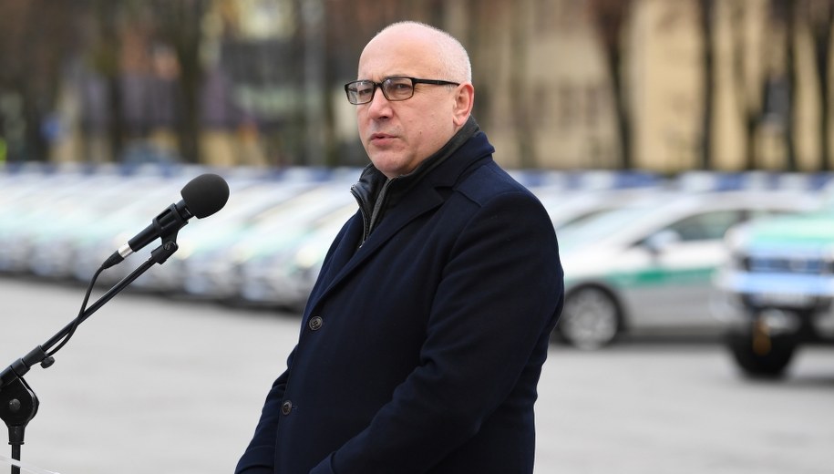 Joachim Brudziński /Wojciech Pacewicz /PAP