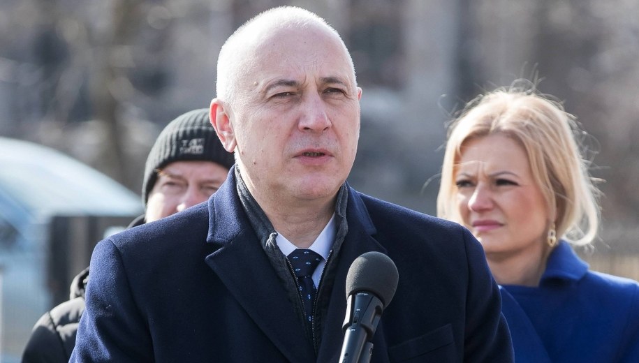 Joachim Brudziński /Łukasz Gagulski  /PAP