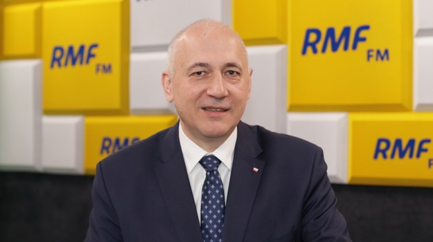 Joachim Brudziński /Archiwum RMF FM