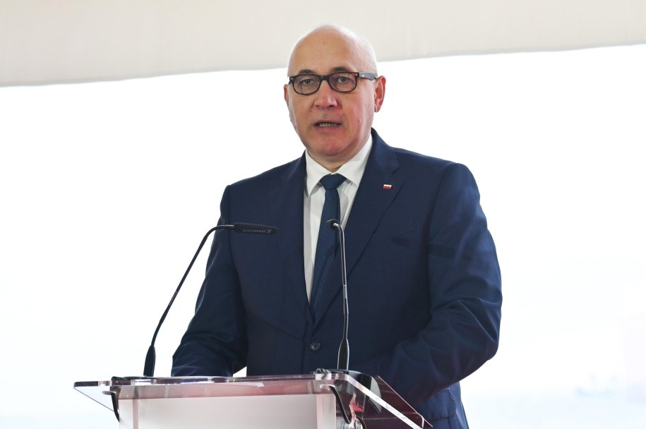 Joachim Brudziński /	Marcin Bielecki   /PAP