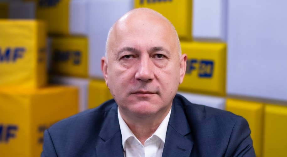 Joachim Brudziński /Piotr Szydłowski /RMF FM