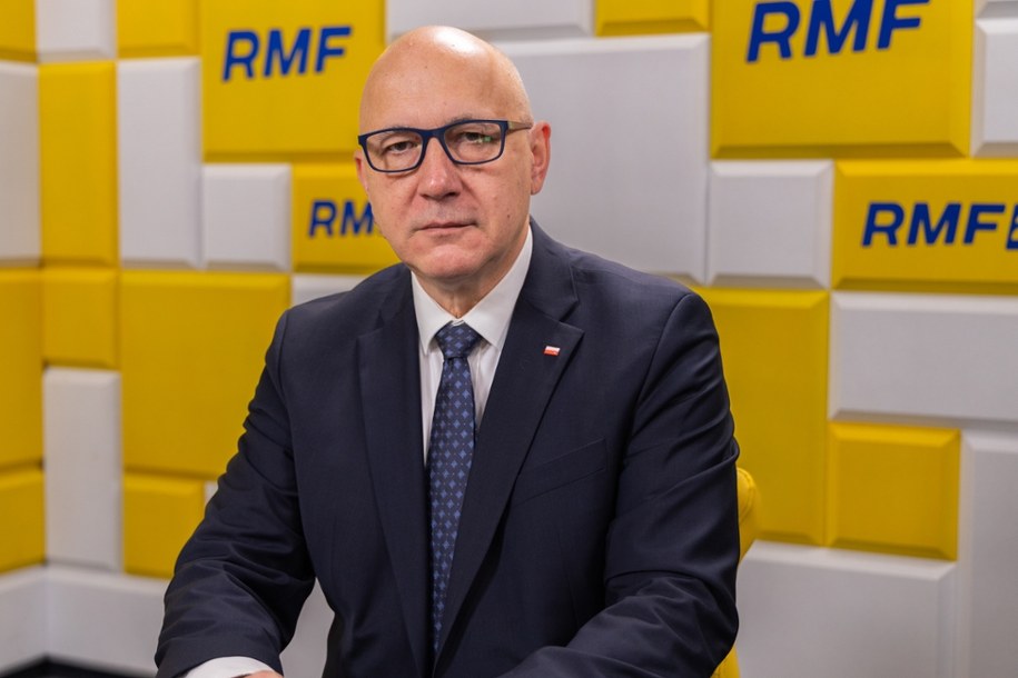 Joachim Brudziński /Marcin Suchmiel /RMF FM
