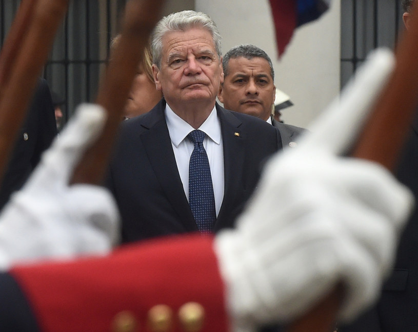 Joachim Gauck /AFP