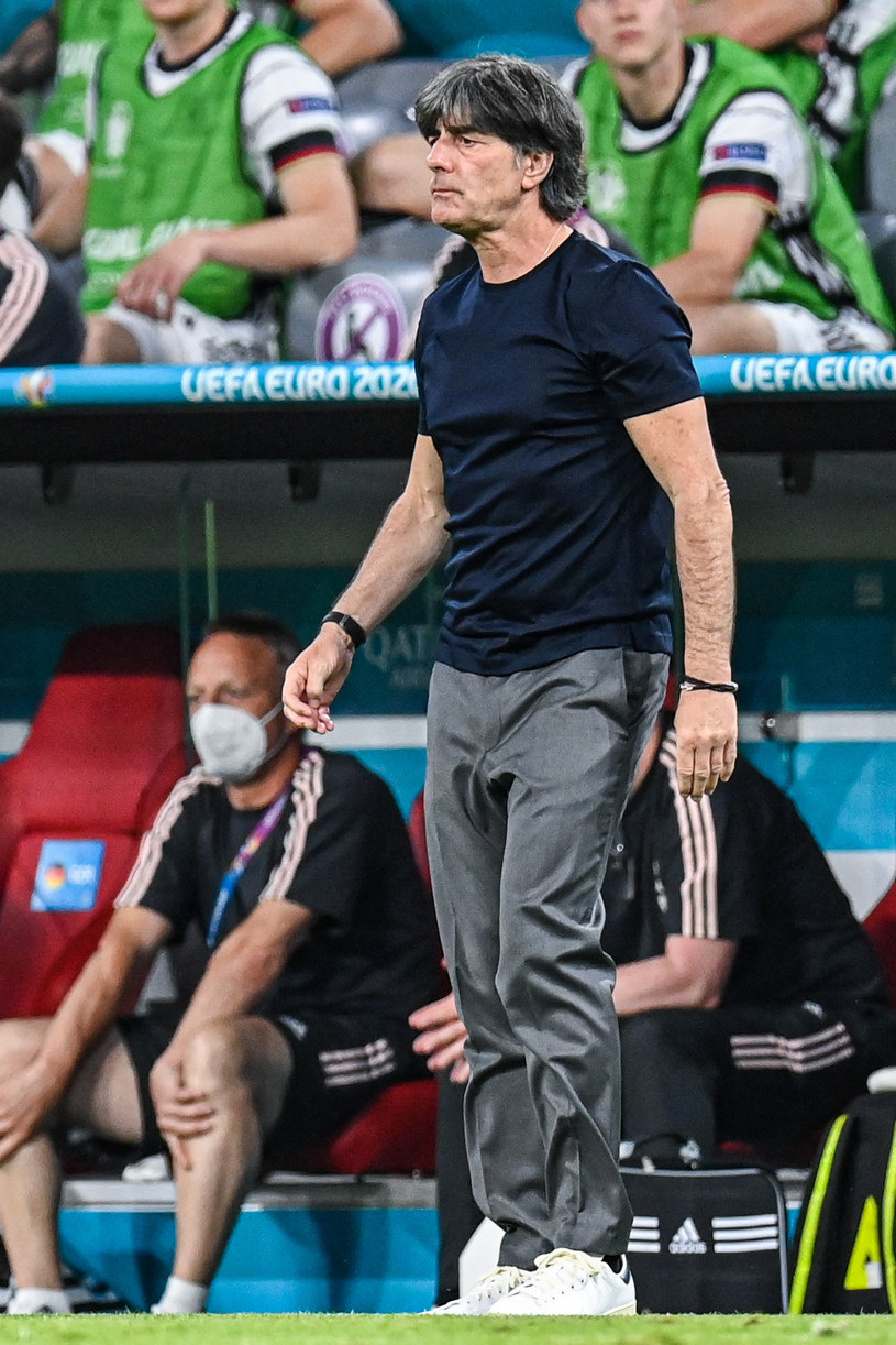 Joachim Loew na Euro 2020 /Markus Gilliar/GES-Sportfoto/dpa /Getty Images