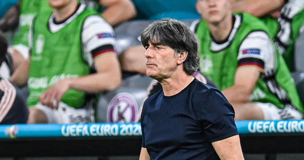 Joachim Loew na Euro 2020 /Markus Gilliar/GES-Sportfoto/dpa /Getty Images