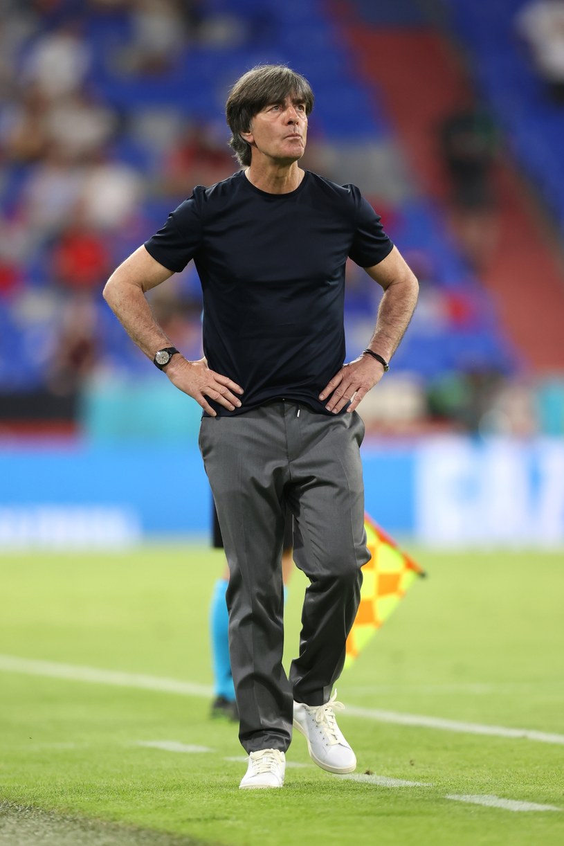 Joachim Loew na Euro 2020 /Alex Grimm /Getty Images