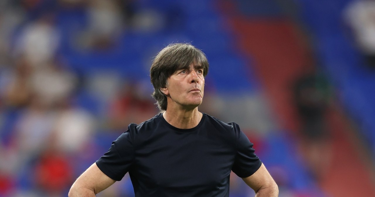 Joachim Loew na Euro 2020 /Alex Grimm /Getty Images