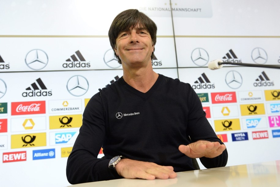 Joachim Loew /ANDRES GEBERT /PAP/EPA