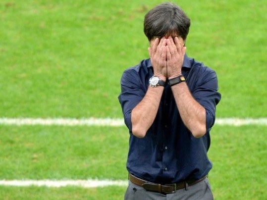 Joachim Loew /PAP/EPA/THOMAS EISENHUTH /PAP/EPA