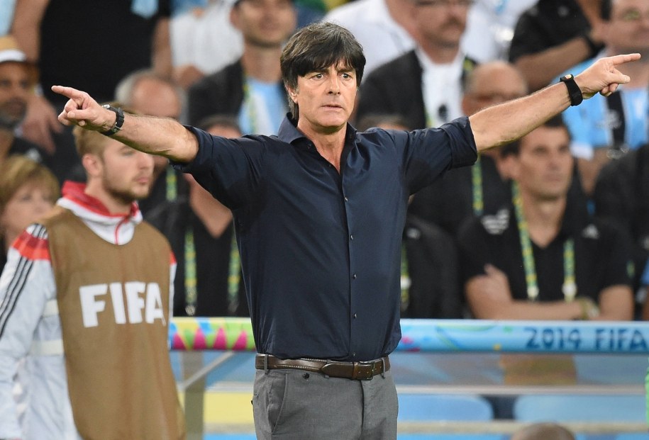 Joachim Loew / 	Marcus Brandt    /PAP/EPA