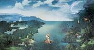 Joachim Patinir, Charon przeprawiający się przez Styks, 1515-24 /Encyklopedia Internautica