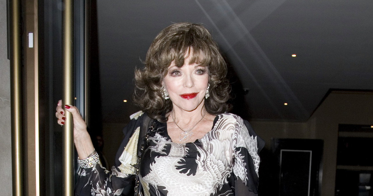 Joan Collins, 2009 rok /John Phillips    /Getty Images