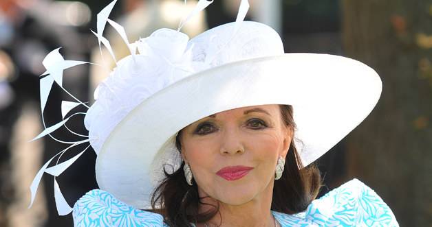 Joan Collins, fot.Stuart Wilson &nbsp; /Getty Images/Flash Press Media