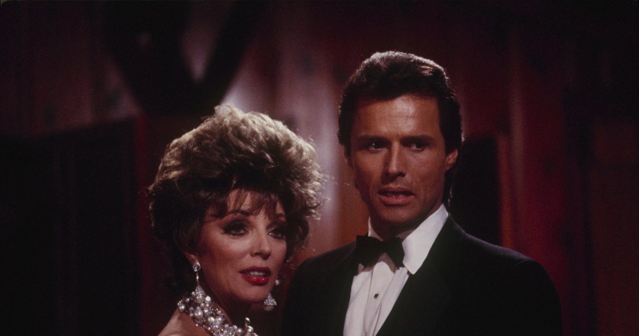 Joan Collins i Michael Nader w "Dynastii" /ABC Photo Archives/Disney General Entertainment Content /Getty Images