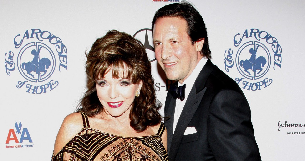 Joan Collins i Percy Gibson /123RF/PICSEL