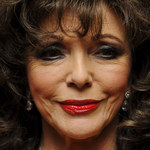 Joan Collins jako nastolatka została zgwałcona!