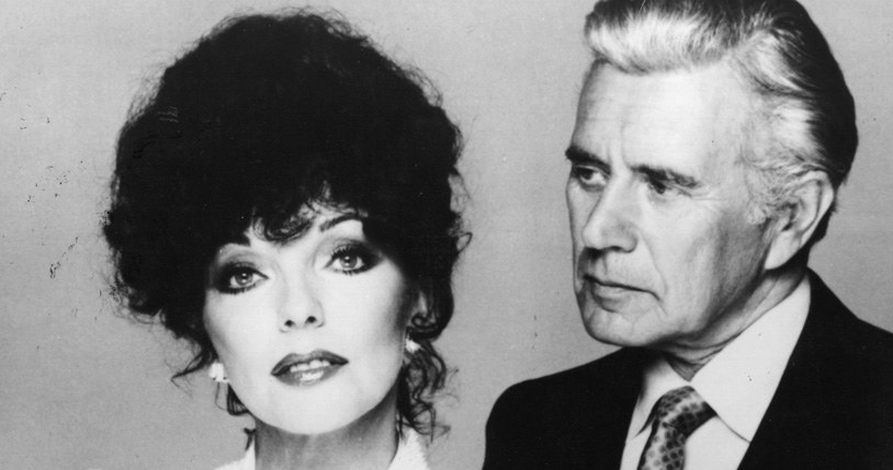 Joan Collins, John Forsythe /Keystone / Hulton Archive /Getty Images