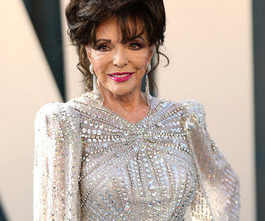 Joan Collins kończy 90 lat. Gwiazda serialu "Dynastia" zdradza sekret na wieczną młodość