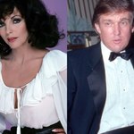 Joan Collins: Nie byłoby Alexis z "Dynastii" bez... Donalda Trumpa