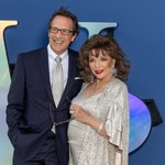 Joan Collins: Piąte małżeństwo wreszcie udane. To zasługa dużej różnicy wieku