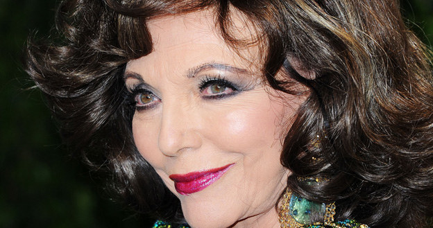 Joan Collins pojawi się w sitcomie "Benidorm". /Getty Images