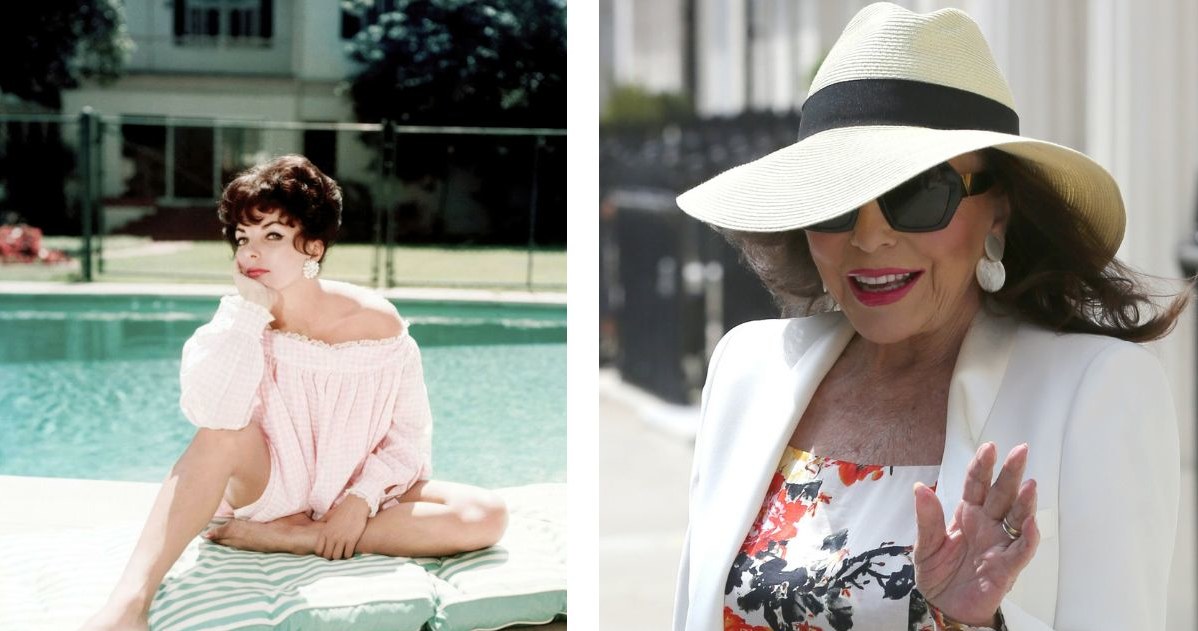 Joan Collins skończyła 90 lat. Gwiazda "Dynastii" zachwyca /EAST NEWS/ SplashNews.com/East News /East News