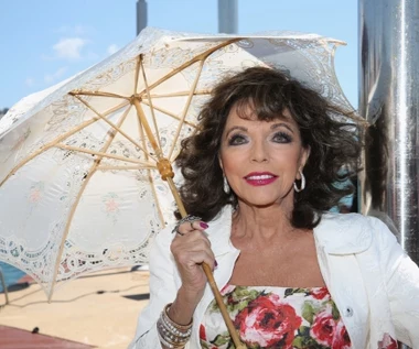 Joan Collins wyprzedaje swoje ubrania
