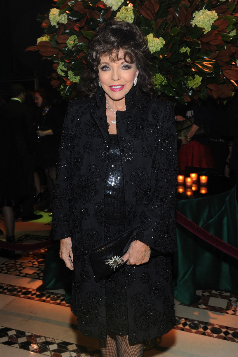 Joan Collins /Getty Images
