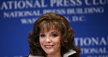 Joan Collins /AFP