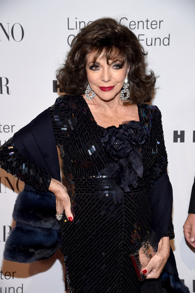 Joan Collins /Getty Images