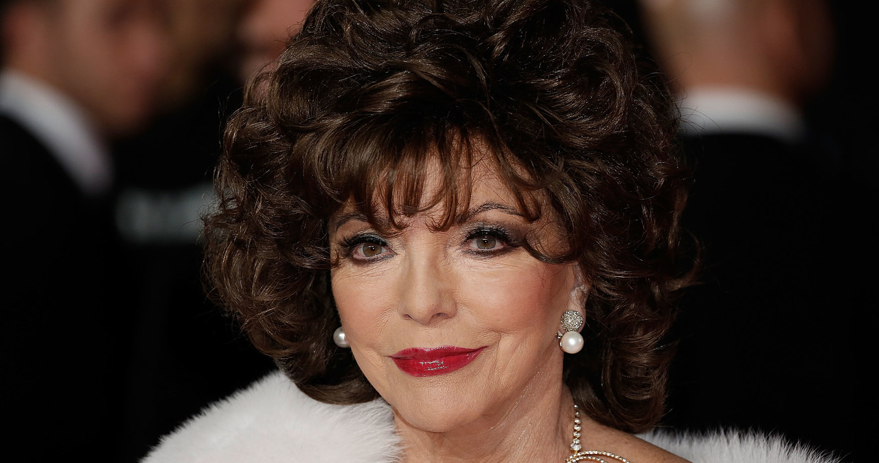 Joan Collins /John Phillips    /Getty Images