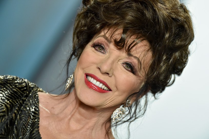 Joan Collins / Axelle/Bauer-Griffin/FilmMagic /Getty Images