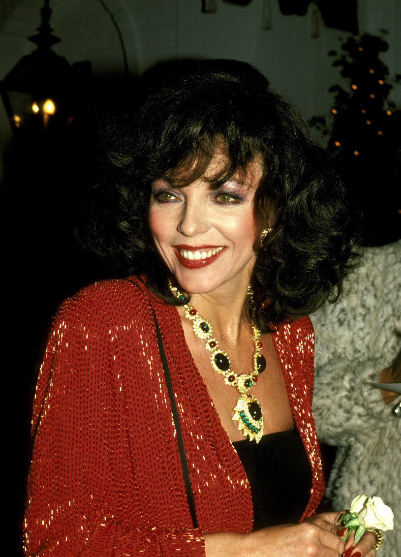 Joan Collins / Ron Galella/Ron Galella Collection  /Getty Images
