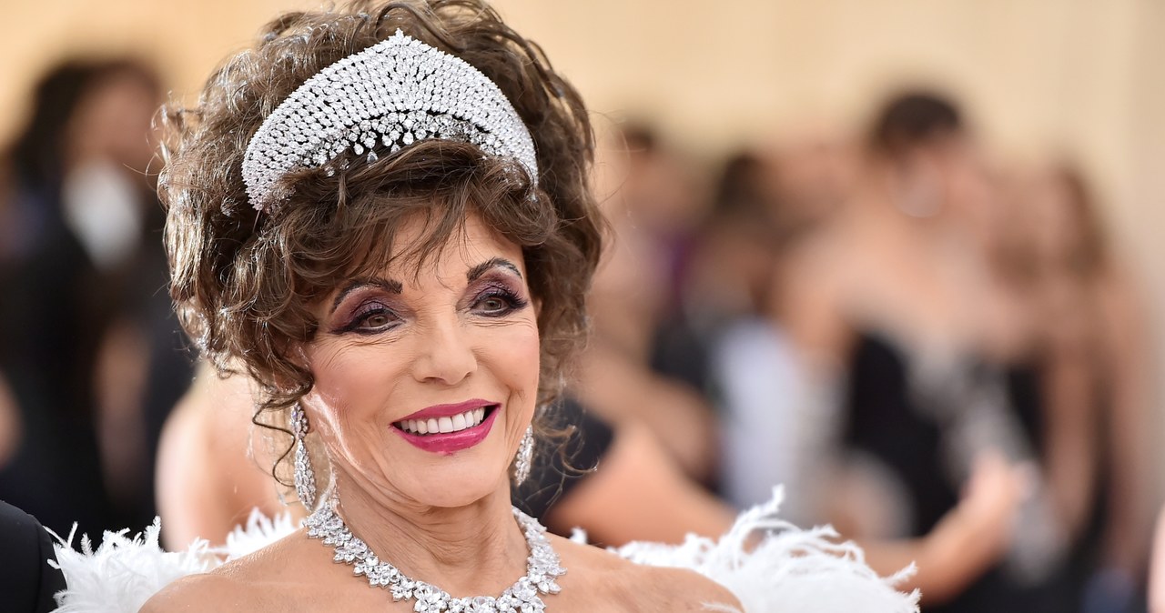 Joan Collins /Theo Wargo/WireImage /Getty Images