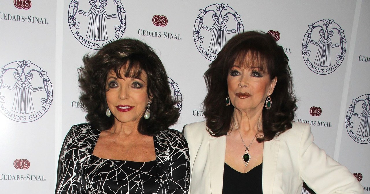 Joan i Jackie Collins /- /East News