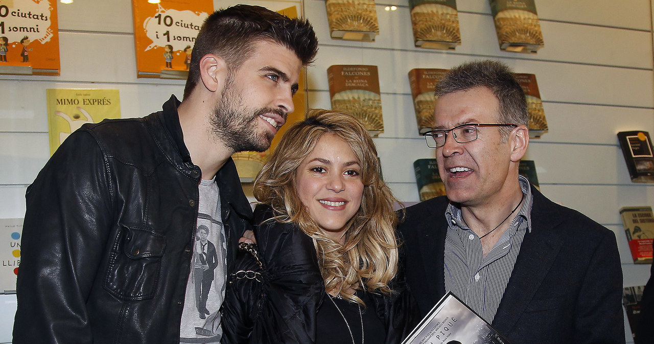 Joan Pique, Gerard Pique i Shakira nie są już rodziną /Europa Press/Europa Press via Getty Images /Getty Images