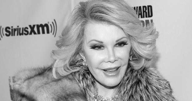 Joan Rivers (1933-2014), fot. Rob Kim /Getty Images